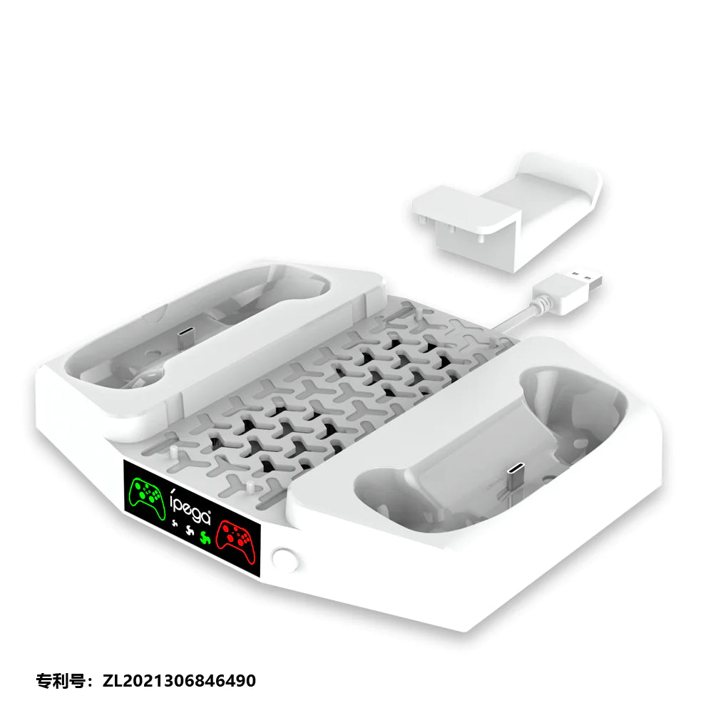 Charging Station With Fan And Rgb For Xbox Series S