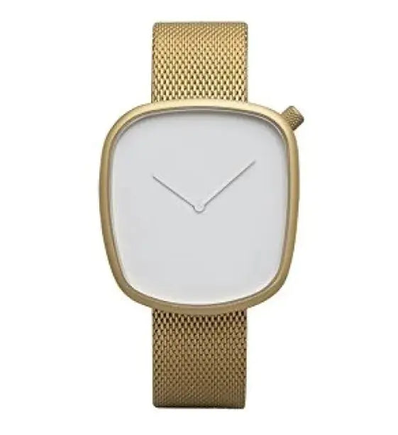 Square quartz watch