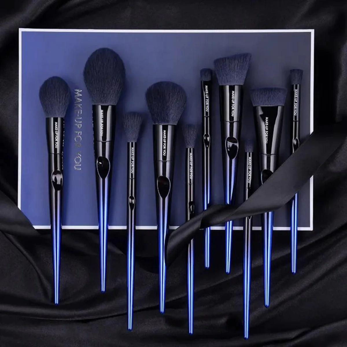 Colección de brochas Belle & Rose™ Eternal Blue