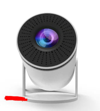 Mini Proyector 4k Hd,android,wifi,bluetooth,1080p,blanco