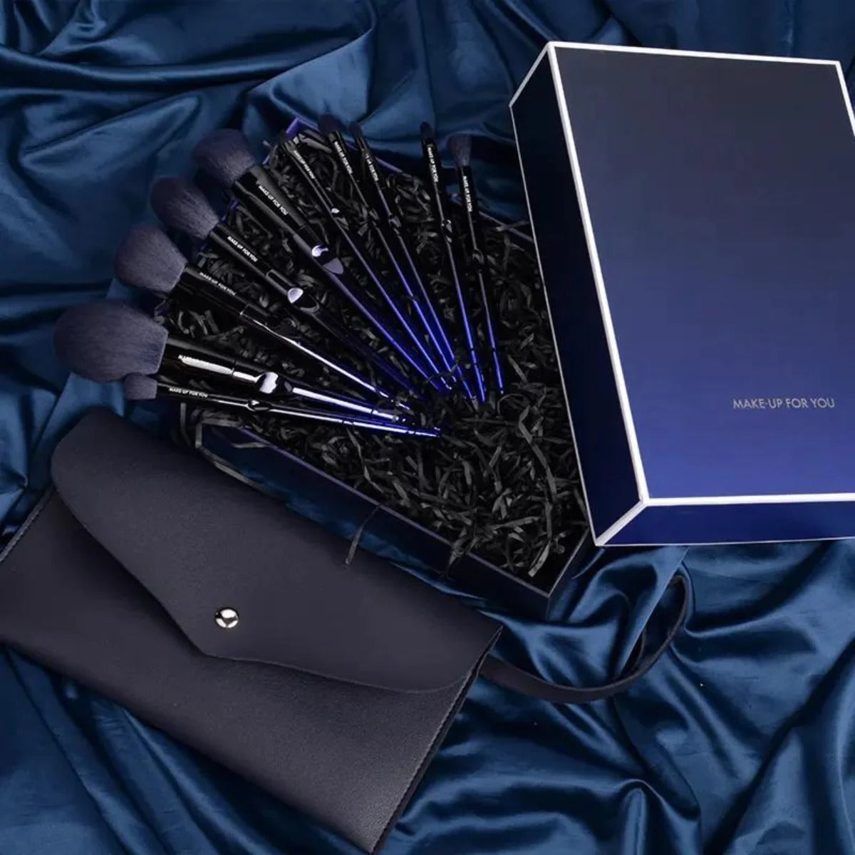 Colección de brochas Belle & Rose™ Eternal Blue