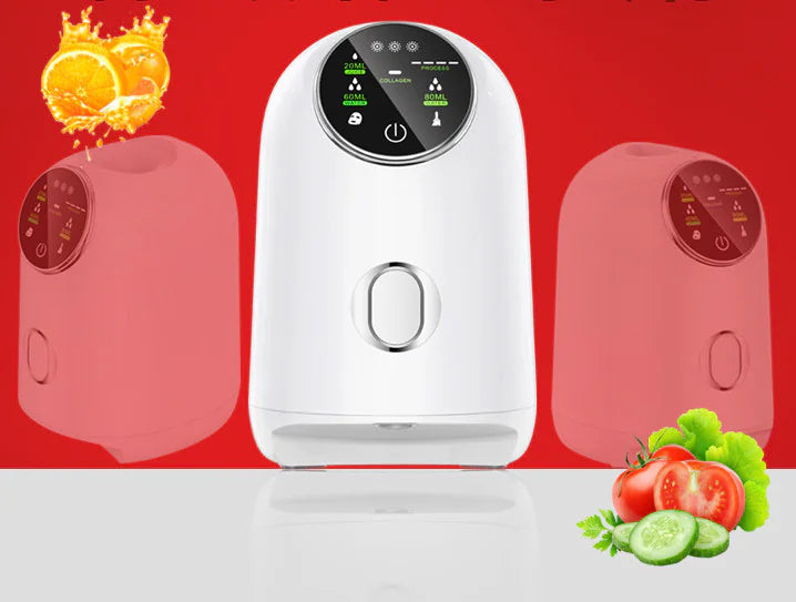 Homemade fruit and vegetable facial mask making machine