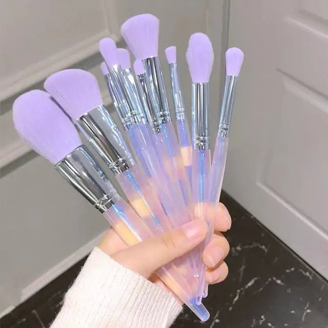 Juego de brochas Crystal Purple