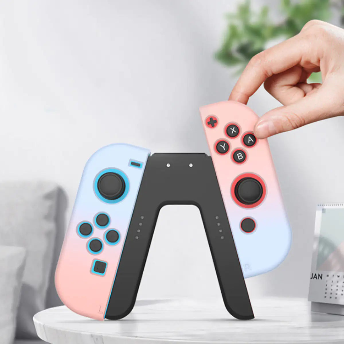 Controlador de Juego Switch Rojo y Azul