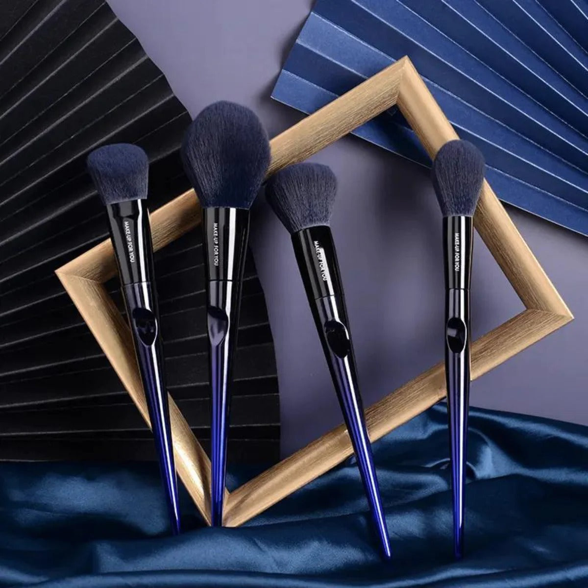 Colección de brochas Belle & Rose™ Eternal Blue
