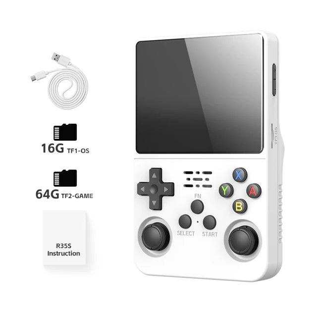 Consola de videojuegos portátil retro R36 S