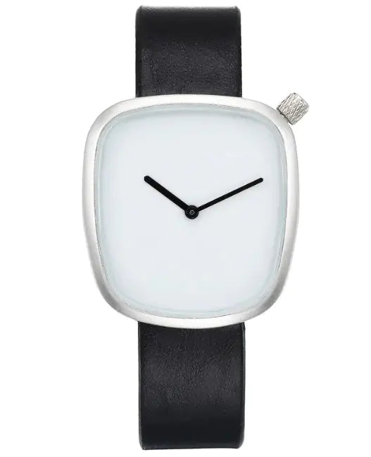 Square quartz watch