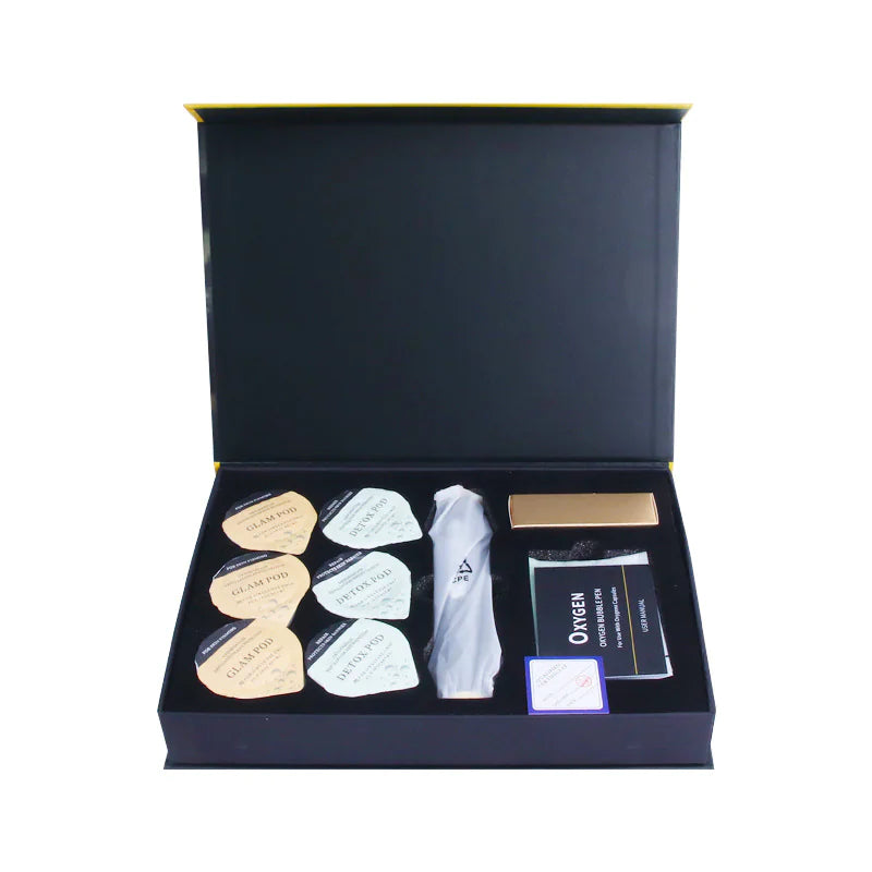 Máquina facial con burbujas de oxigenación Huan