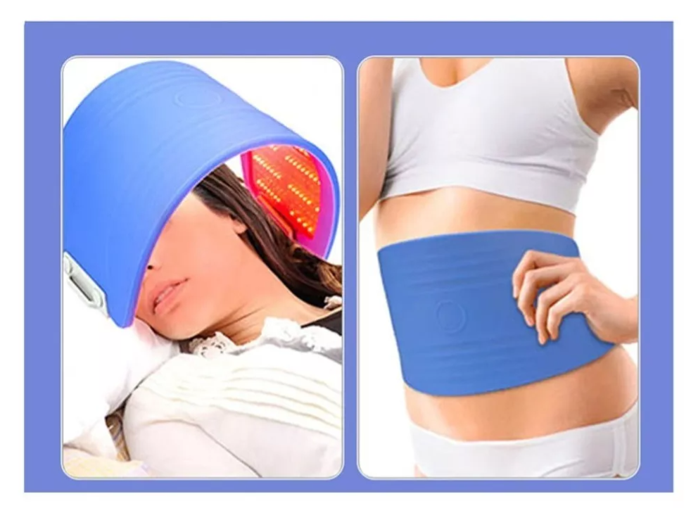 LED photon skin rejuvenation lamp