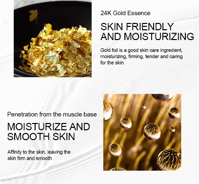 Gold Hydrating Face Mask