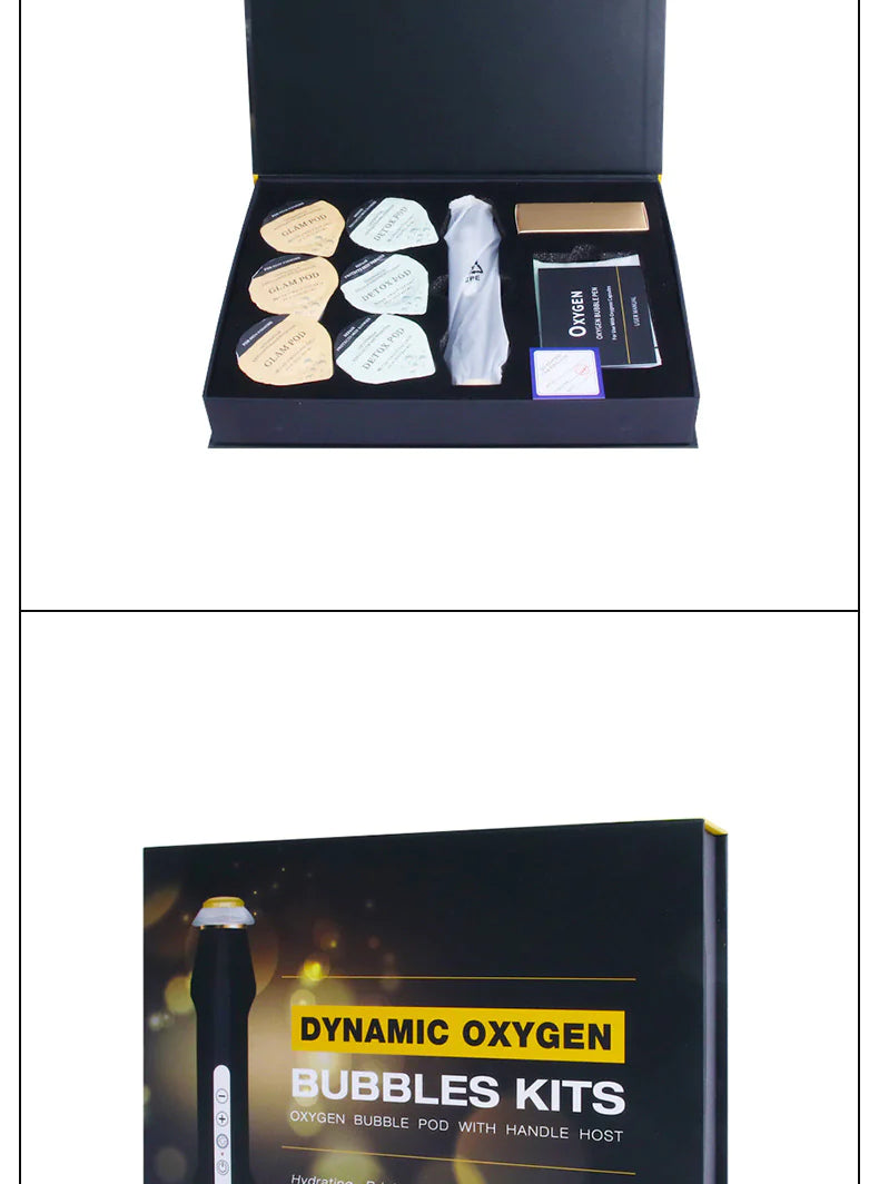 Máquina facial con burbujas de oxigenación Huan