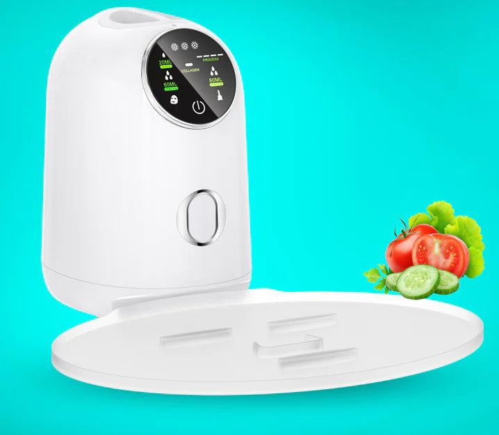 Homemade fruit and vegetable facial mask making machine