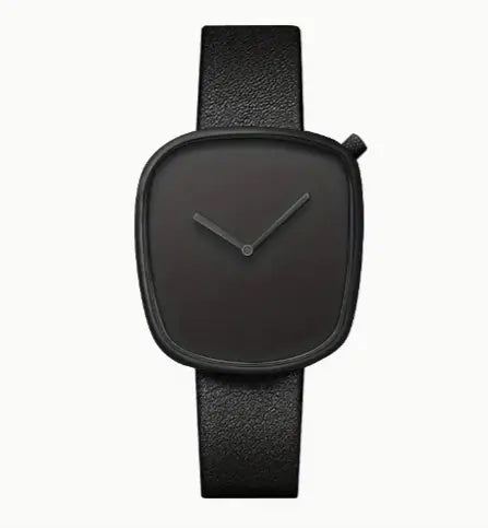 Square quartz watch