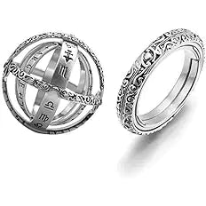Anillo Esférico Astronómico Creativo