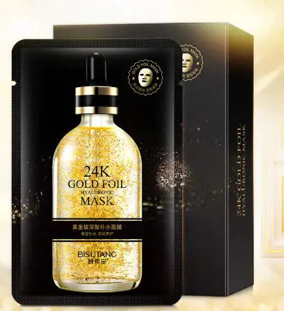 Gold Hydrating Face Mask