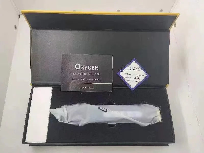Máquina facial con burbujas de oxigenación Huan