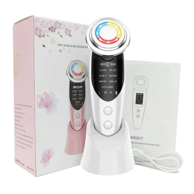 Ultra Sonido Facial Multifuncional Recargable