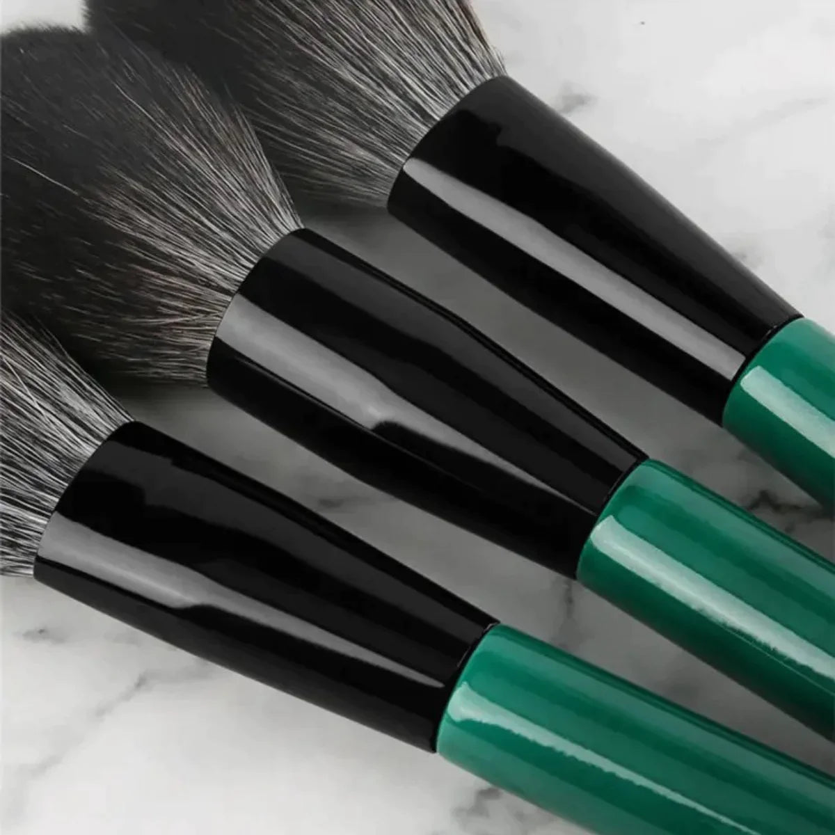 Juego de Brochas verde bosque Belle & Rose™
