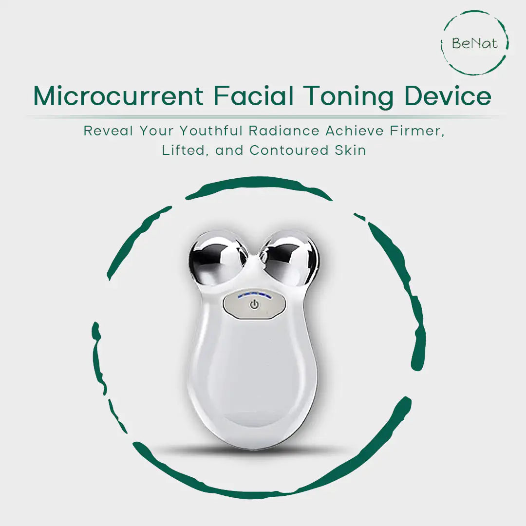 Glow Toolkit Masajeador facial para levantar, esculpir y dar brillo