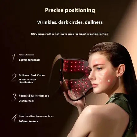 Máscara de terapia de luz láser JOVS 4D