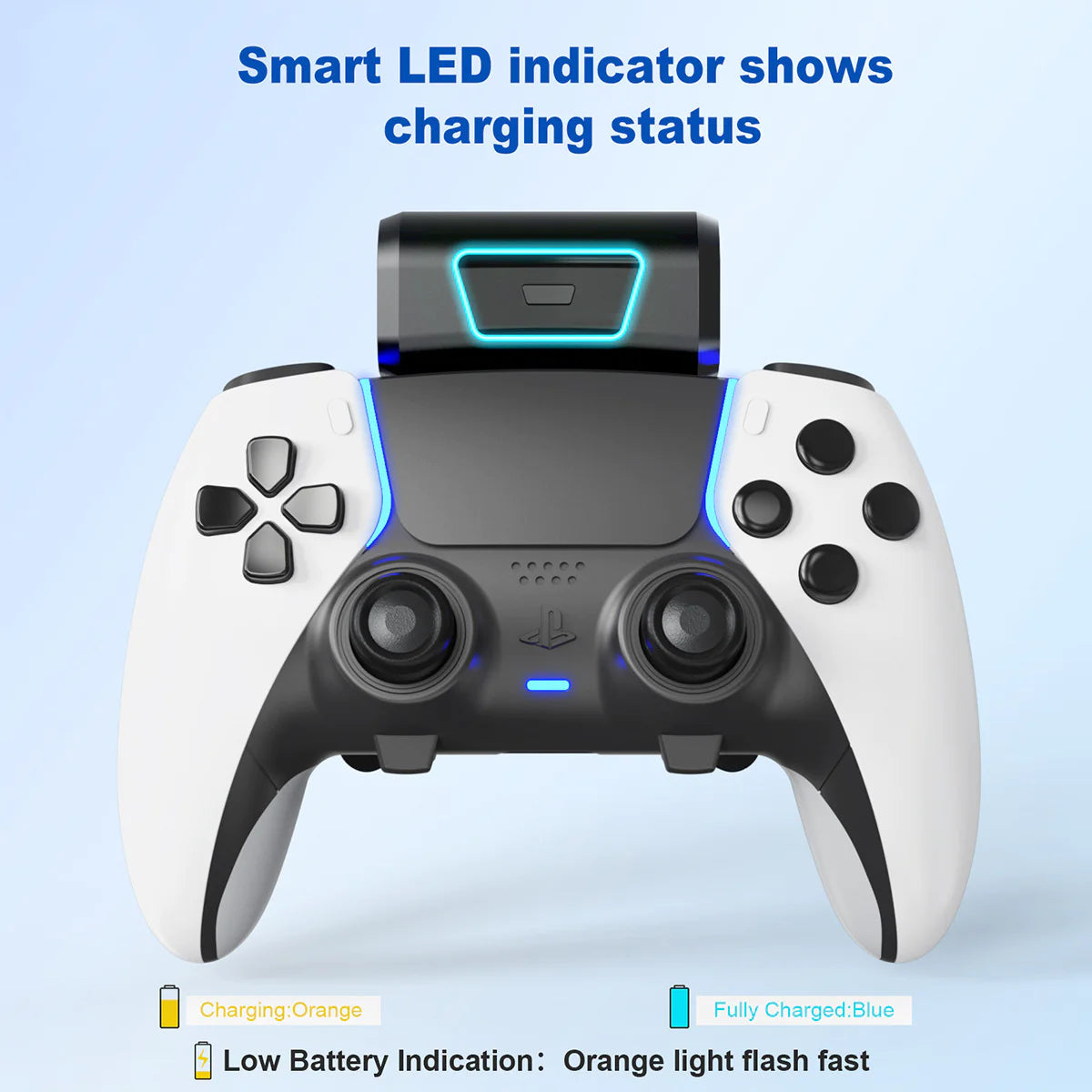 Controlador de juegos multifuncional inalámbrico P4