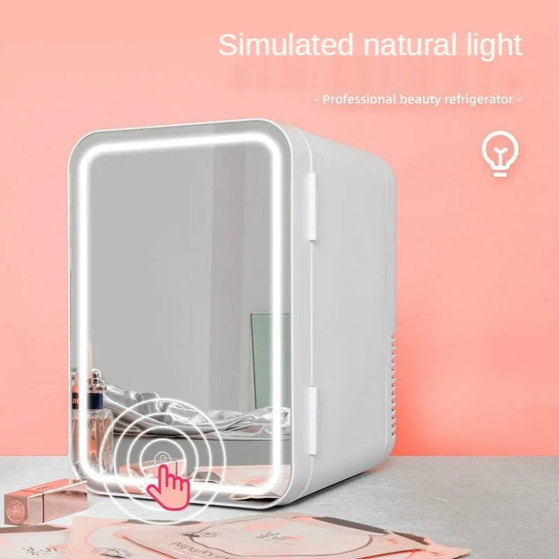 Mini Refrigerador Portátil de Maquillaje