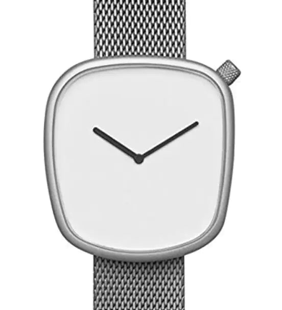 Square quartz watch