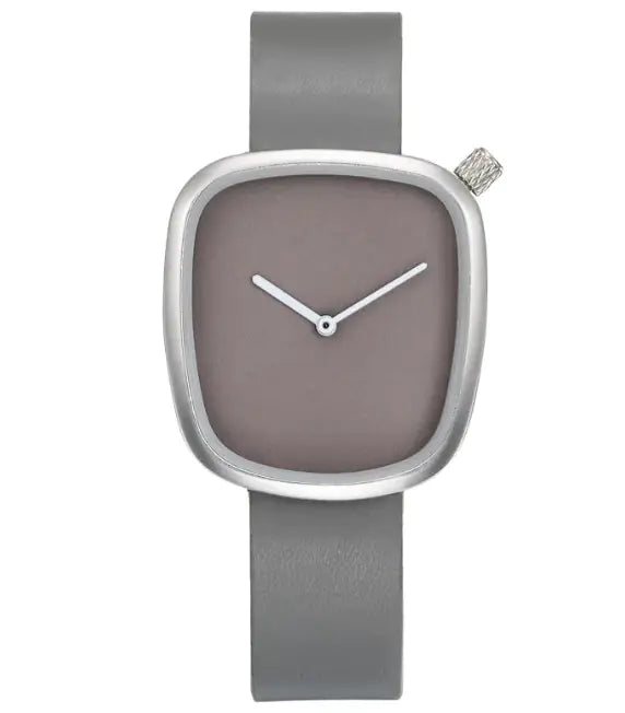 Square quartz watch