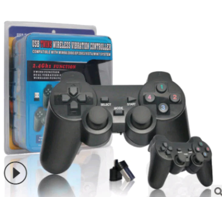 Controlador de Juegos Inalámbrico para PS3, TV Box y PC