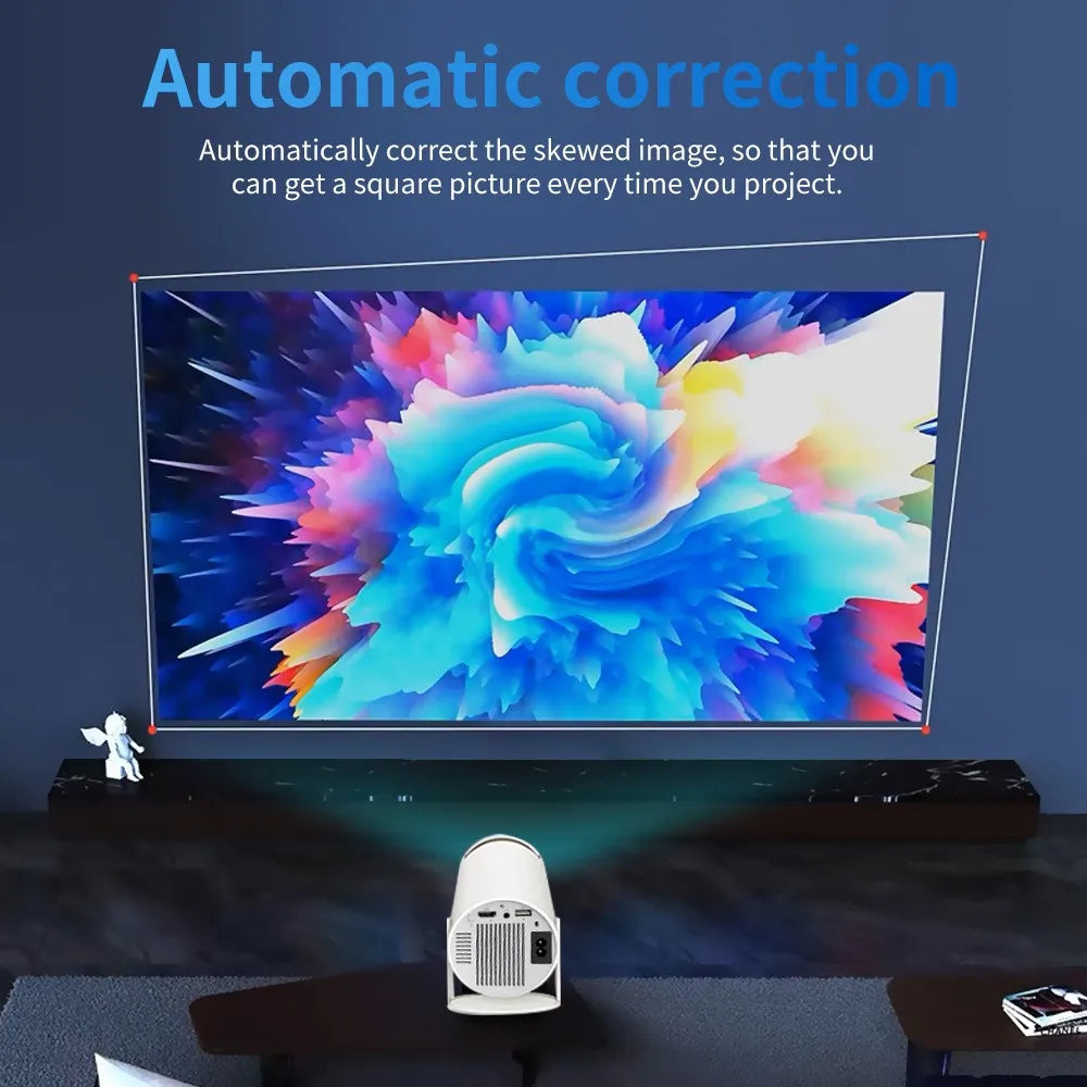 P30 Max Smart Projector with Controllers