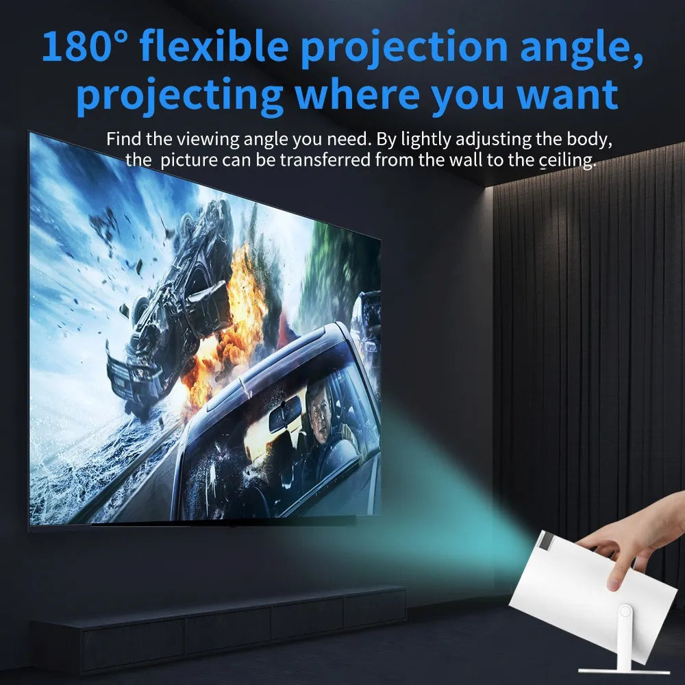 P30 Max Smart Projector with Controllers