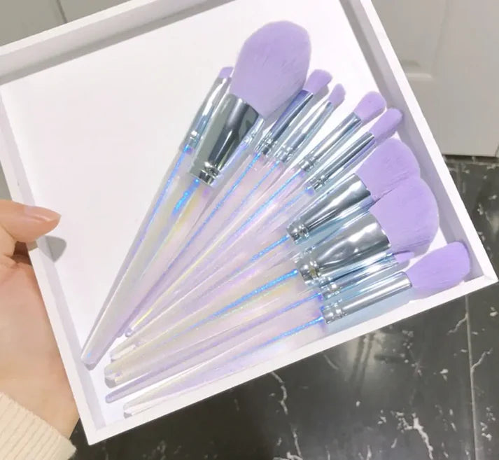 Juego de brochas Crystal Purple