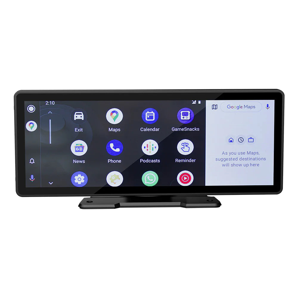 Reproductor MP5 inalámbrico para coche Carplay