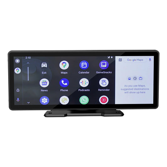 Reproductor MP5 inalámbrico para coche Carplay