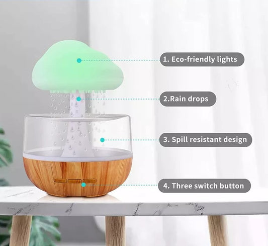 Humidificador difusor de aromaterapia