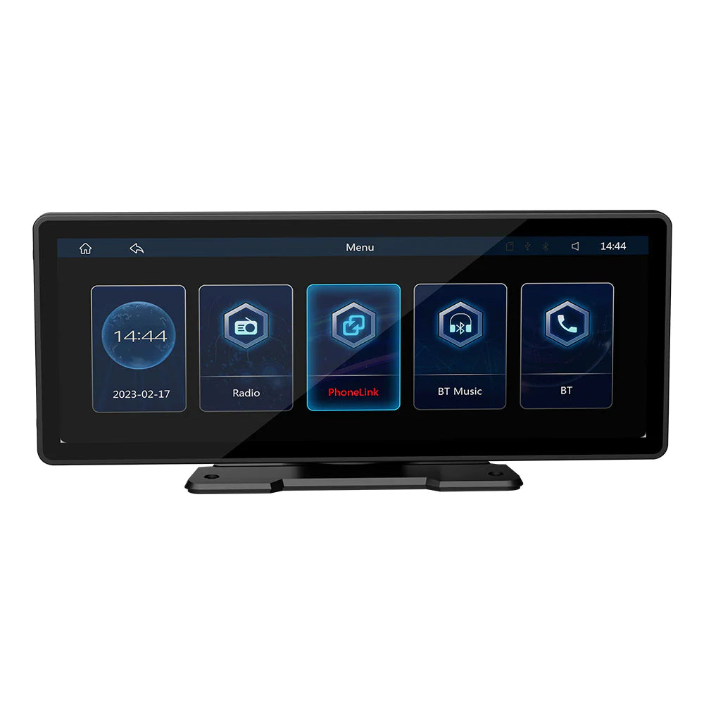 Reproductor MP5 inalámbrico para coche Carplay