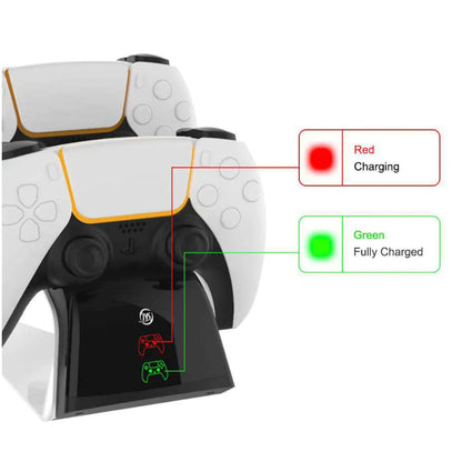 Cargador Rápido y Fácil para Juegos de PS5