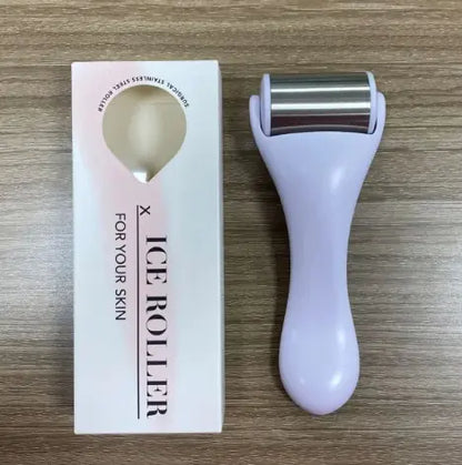 Ice roller para el cuidado del masaje facial