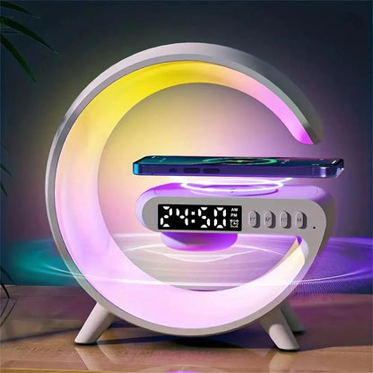 Mini cargador celular inalámbrico multifunción