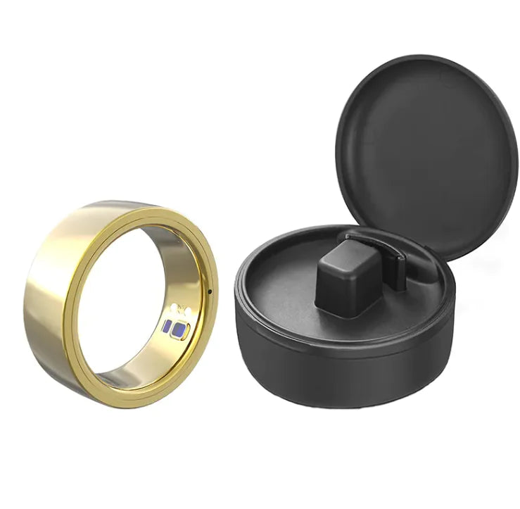Anillo con Medidor de Ritmo Cardíaco Bluetooth