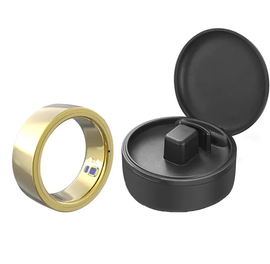 Anillo con Medidor de Ritmo Cardíaco Bluetooth