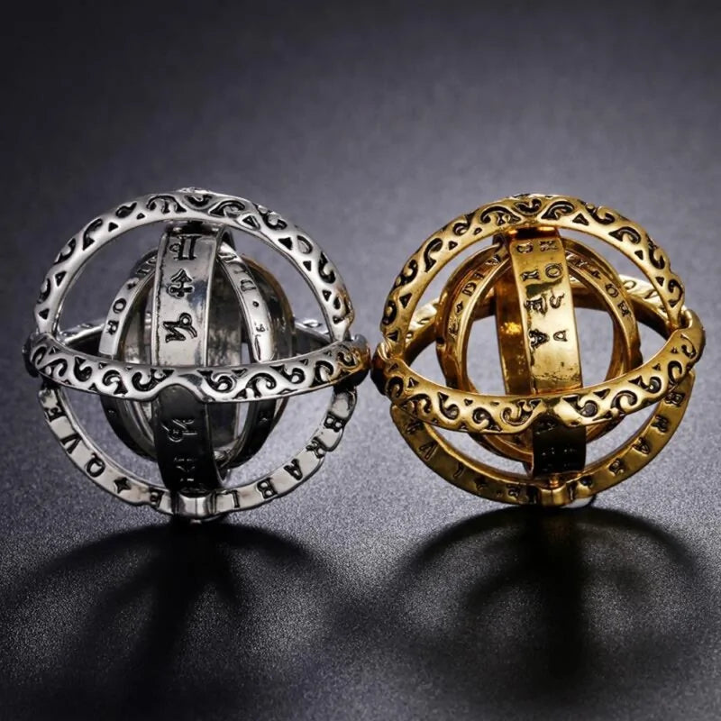 Anillo Esférico Astronómico Creativo