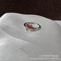 Anillo vintage de pavo real y koi con diseño ajustable