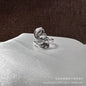 Anillo vintage de pavo real y koi con diseño ajustable