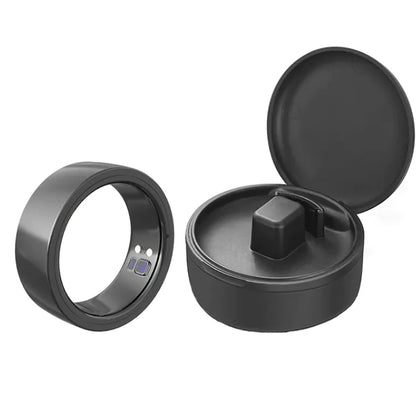 Anillo con Medidor de Ritmo Cardíaco Bluetooth