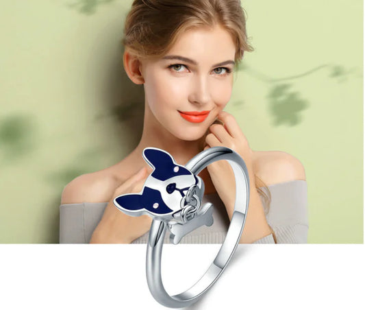 Anillo de Perro, Diseño de Bulldog Francés