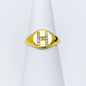 Anillo Personalizado Shine Me con Inicial Brillante