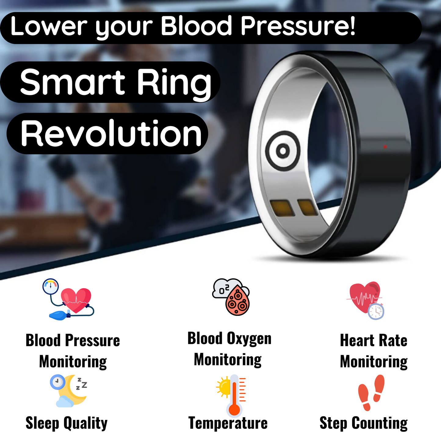 Anillo Inteligente para la Presión Arterial