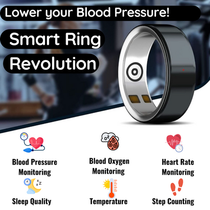 Anillo Inteligente para la Presión Arterial
