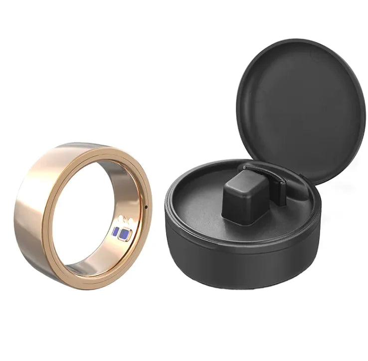 Anillo con Medidor de Ritmo Cardíaco Bluetooth